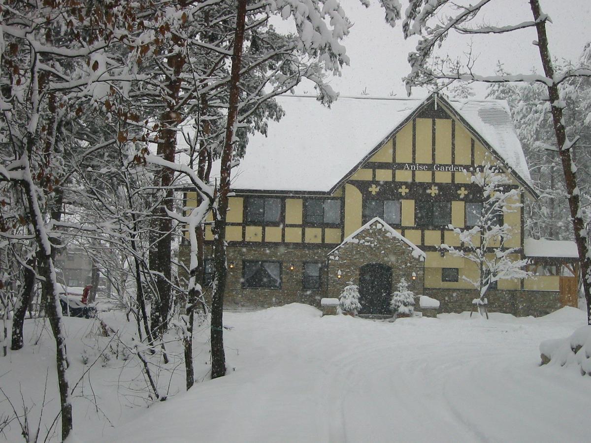 Anise Garden Hotel Hakuba Exterior photo